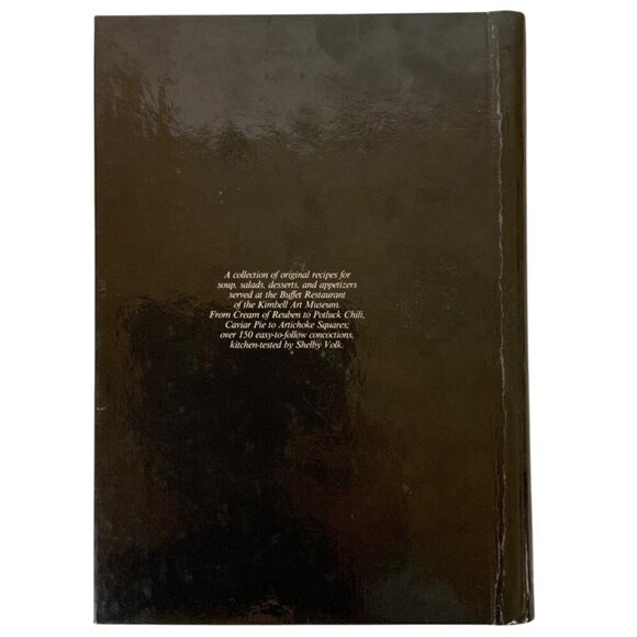 The Kimbell Cookbook Art Museum Fort Worth Texas Vintage 1986 Hardcover - Picture 3 of 15